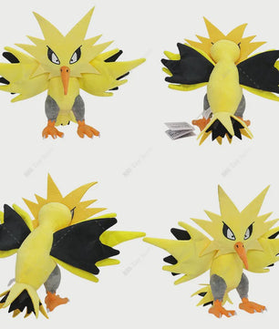 Pokemon Pluche Knuffels: Garchomp, Zapdos, Exeggutor, Lucario & Meer - Cadeau voor Fans