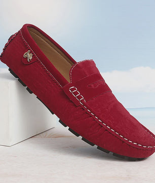 Luxe Handgemaakte Italiaanse Leren Heren Loafers & Mocassins - Comfortabel & Stijlvol