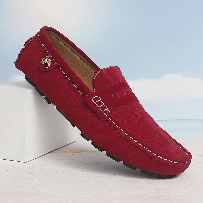 Luxe Handgemaakte Italiaanse Leren Heren Loafers & Mocassins - Comfortabel & Stijlvol
