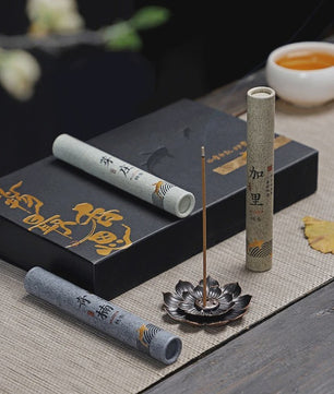 Set van 12 Natuurlijke Geurkaarsen: Sandelhout, Osmanthus & Meer voor Huisparfum