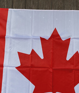 Canadese Vlag Polyester 60x90cm of 90x150cm - Decoratieve Canada Vlag Banner