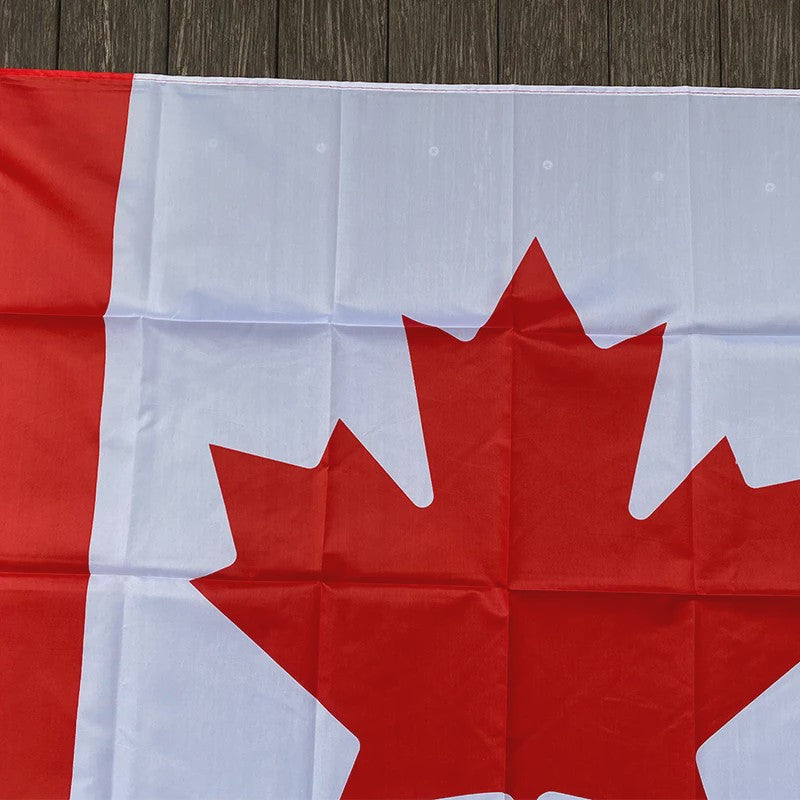 Canadese Vlag Polyester 60x90cm of 90x150cm - Decoratieve Canada Vlag Banner