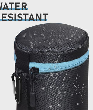 Draagbare Lens Tas voor DSLR Camera's - Bescherming voor Canon, Nikon, Sony