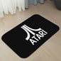 Atari Logo Deurmat - Stijlvolle Entree Tapijt voor Huis en Badkamer
