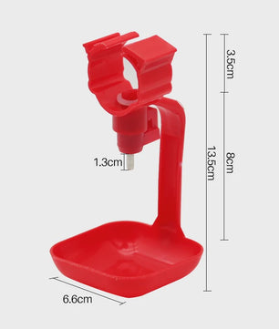 Automatische Kip Drinkbakjes - Set van 10/20 Stuks - Kippen Drinkbak met Nippel