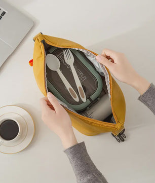 Geïsoleerde Lunchtas voor Bento Box - Draagbare Picknick & Meal Prep Tas