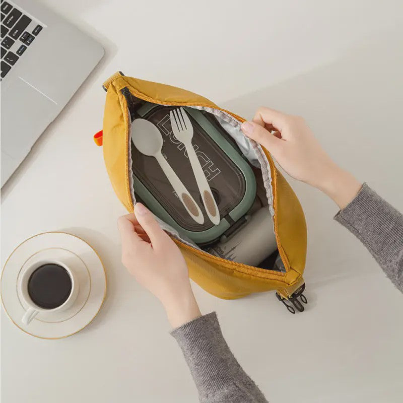 Geïsoleerde Lunchtas voor Bento Box - Draagbare Picknick & Meal Prep Tas