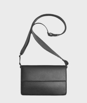 Stijlvolle Heren Crossbodytas - Casual Schoudertas met Klep