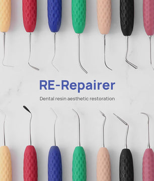 AZDENT Esthetisch Restauratie Mes - Tandheelkundig Instrument met Siliconen Grip