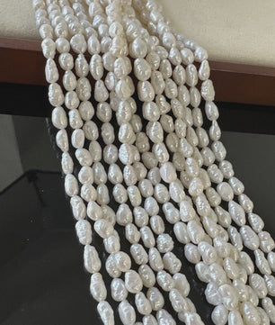 Natuurlijke Zoetwaterparels Barok – Onregelmatige Kralen voor Sieraden Maken (4.5-5.5mm)