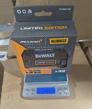 DEWALT McLaren F1 Team 32-delige Bitset met FLEXTORQ Technologie - Limited Edition