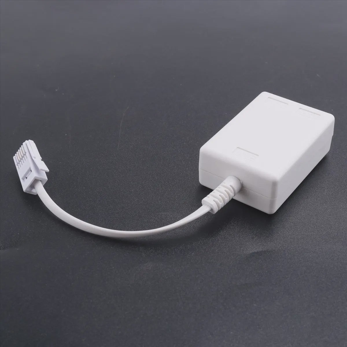 2x ADSL/DSL Microfilter Splitter RJ11 BT - Internet & Telefoon