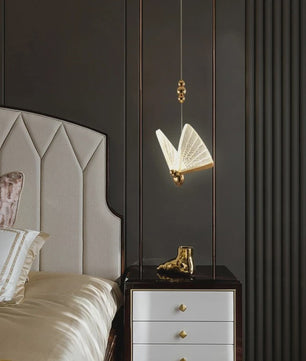 Luxe Vlinder Hanglamp - Moderne LED Plafondlamp voor Slaapkamer & Woonkamer