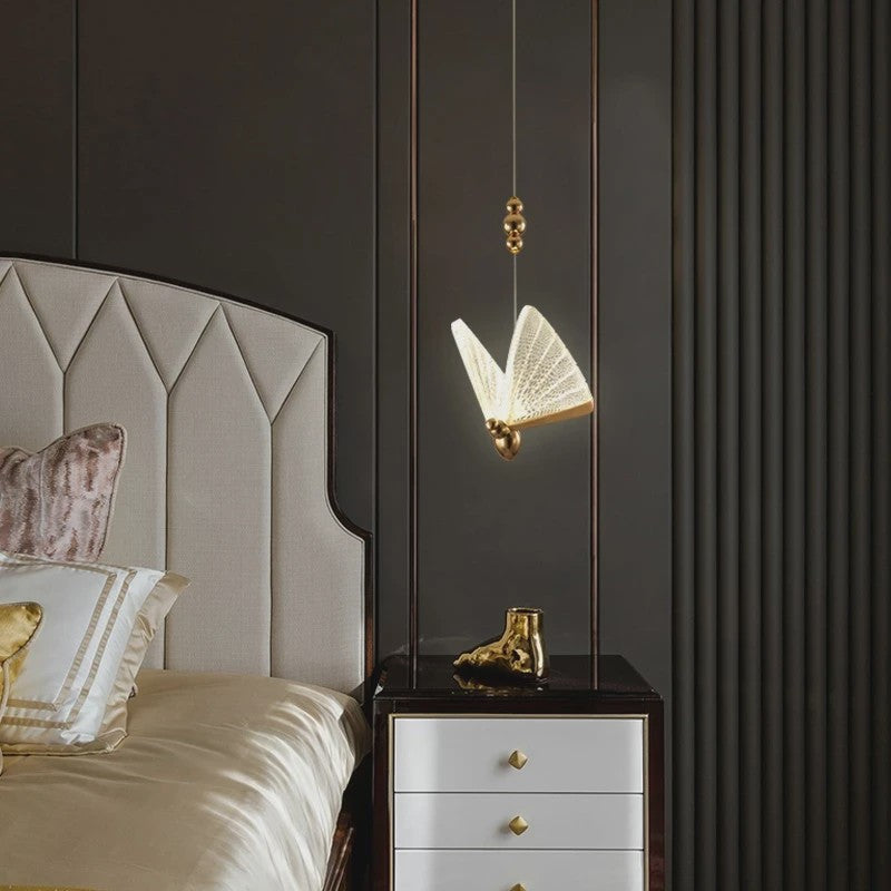 Luxe Vlinder Hanglamp - Moderne LED Plafondlamp voor Slaapkamer & Woonkamer