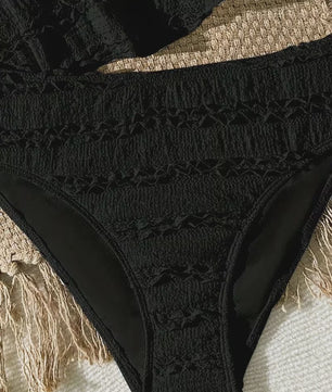 Zwemset Meisjes 2-delig Effen Kleur Tankini Badpak voor 8-16 Jaar - Zomer Strand Outfit