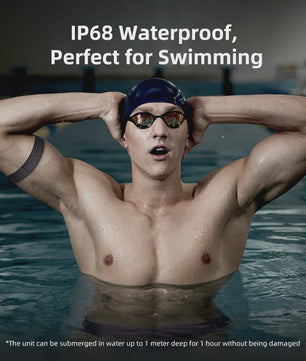 XOSS Beat Band Pro Hartslagmeter Armband - IP68 Waterdicht voor Fitness & Zwemmen