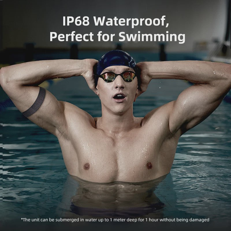 XOSS Beat Band Pro Hartslagmeter Armband - IP68 Waterdicht voor Fitness & Zwemmen
