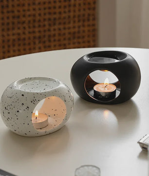 Keramische Aroma Diffuser & Oliebrander - Sfeervolle Geurverspreider voor Huis & Spa