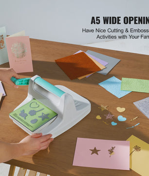Handmatige Die-Cutting & Embossing Machine - 6/9 inch - Voor Scrapbooking en Knutselen
