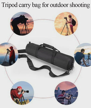 Universele Padded Draagtas voor Camera Statieven, Monopods en Lichtapparatuur