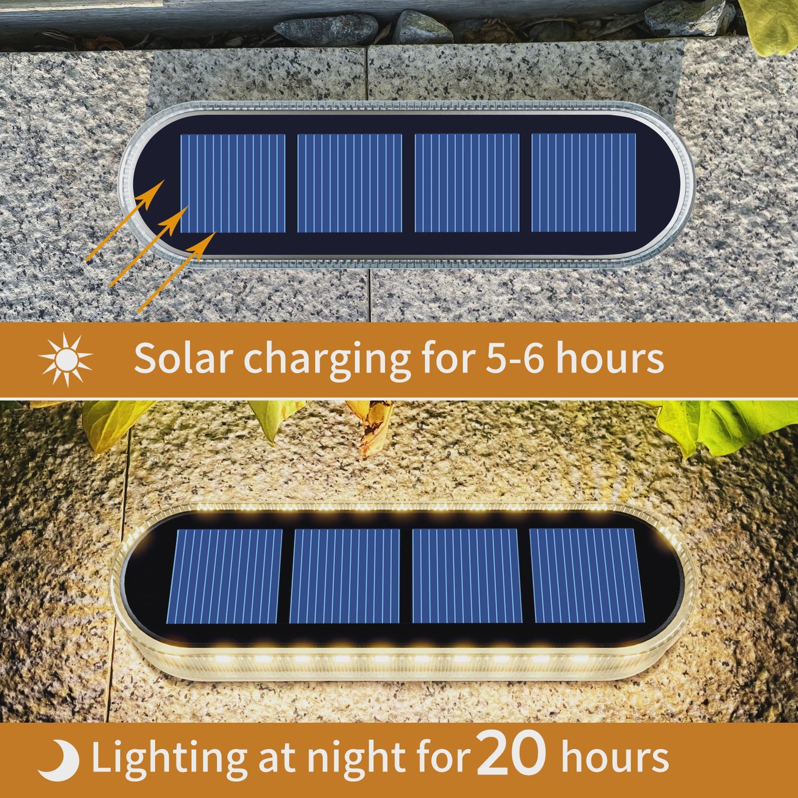 Zonne-energie LED Tuinverlichting IP68 Waterdicht - Drukbestendig & Automatisch