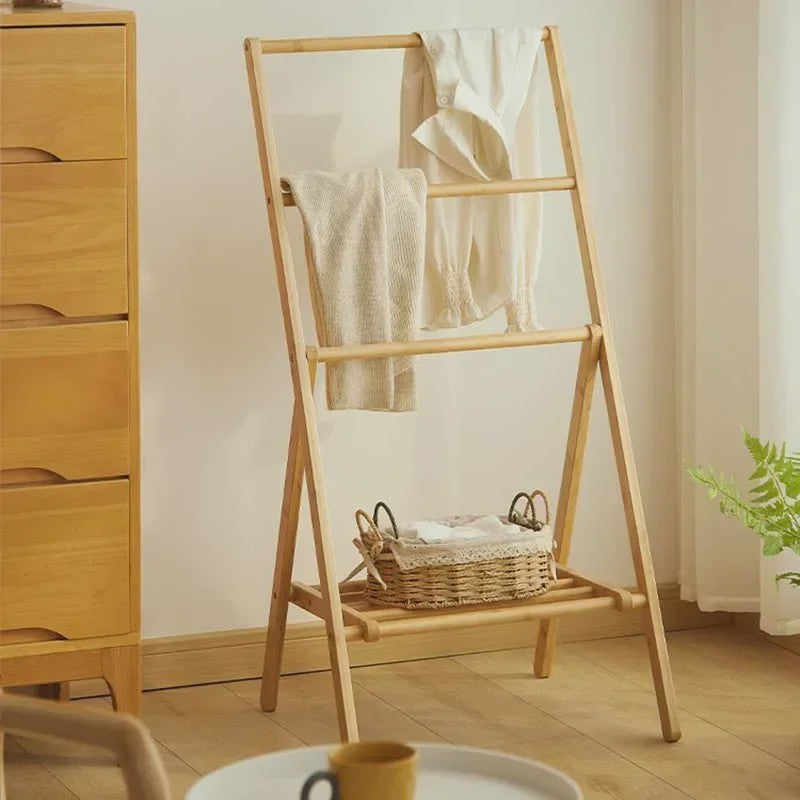 Opvouwbare Kapstok - Stijlvolle Kledinghanger voor Slaapkamer & Badkamer