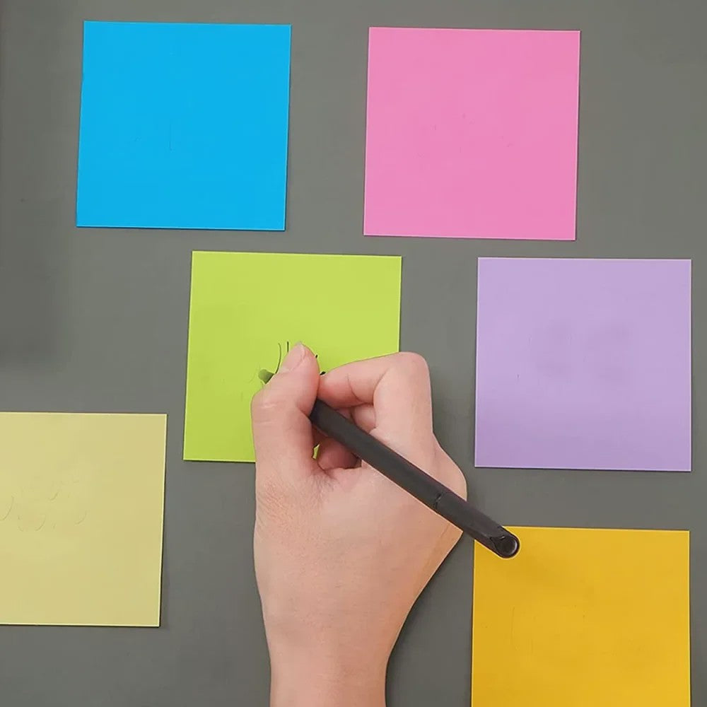 Kawaii Index Sticky Notes - Kleurrijke Notitieblokjes voor Organisatie en Creativiteit