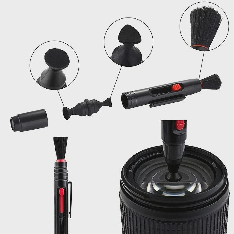 Complete Reinigingsset voor Digitale Camera's, Lenzen en Laptops