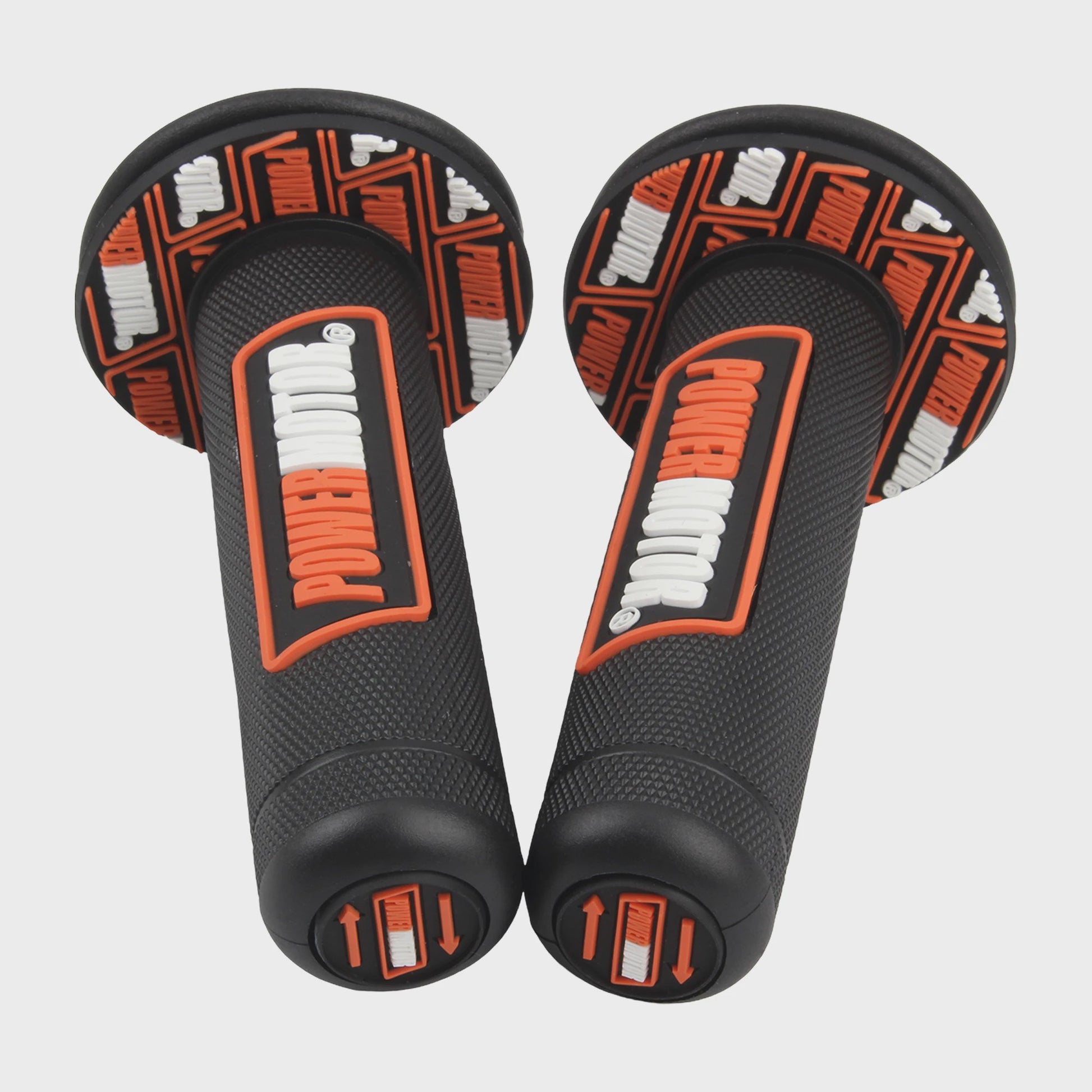 Universele Motor Handvatten 22/24mm - Rubber Gel Grips voor Motocross, Dirt Bike & Pit Bike