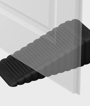 Herbruikbare Deurstopper Wig - Schokabsorberend & Veilig Plastic