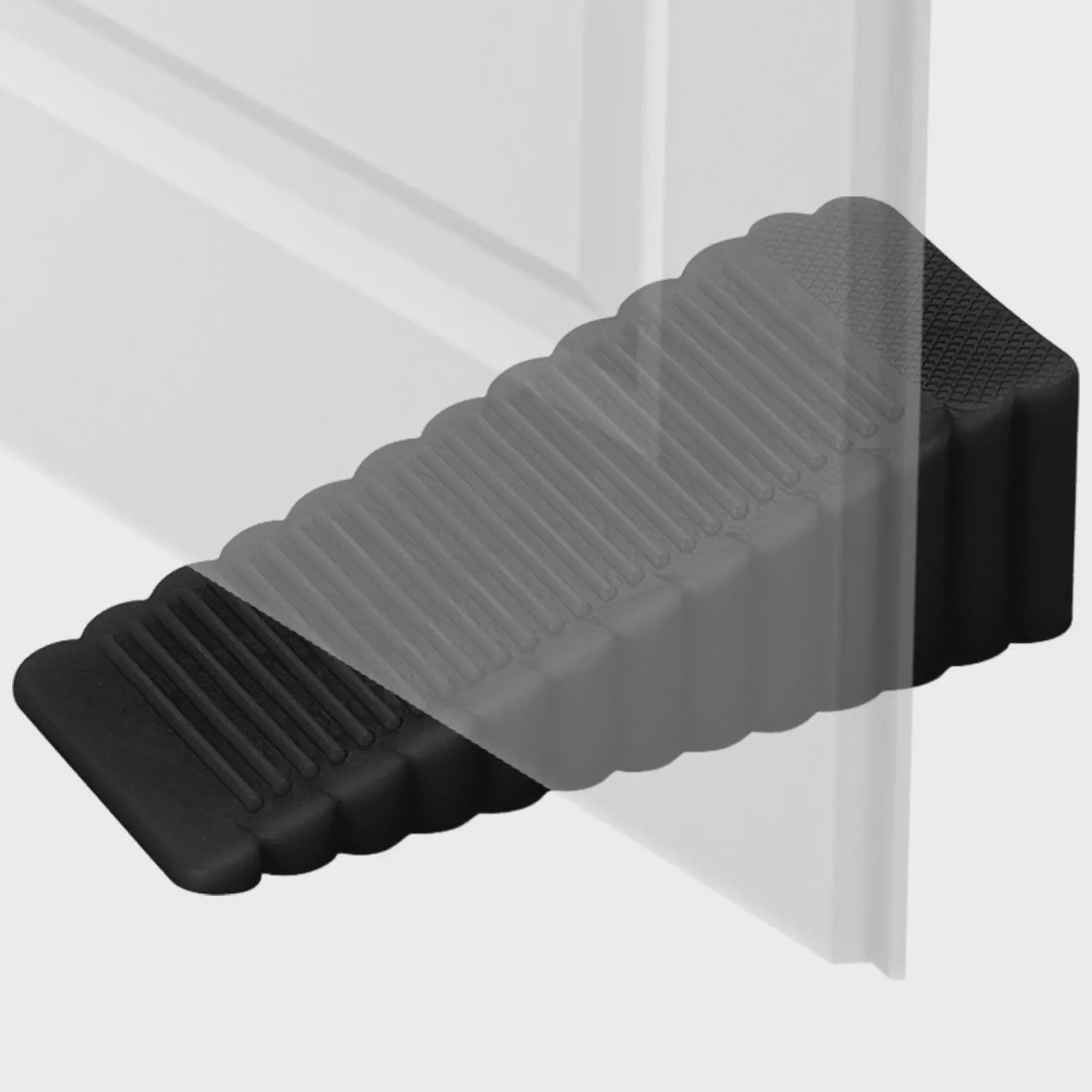Herbruikbare Deurstopper Wig - Schokabsorberend & Veilig Plastic