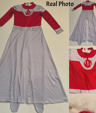 Invincible Thragg Cosplay Kostuum Jumpsuit met Mantel - Volwassen Viltrumite Outfit