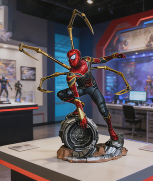 Spider-Man Actiefiguur 18cm - Marvel Superheld Collectible Model