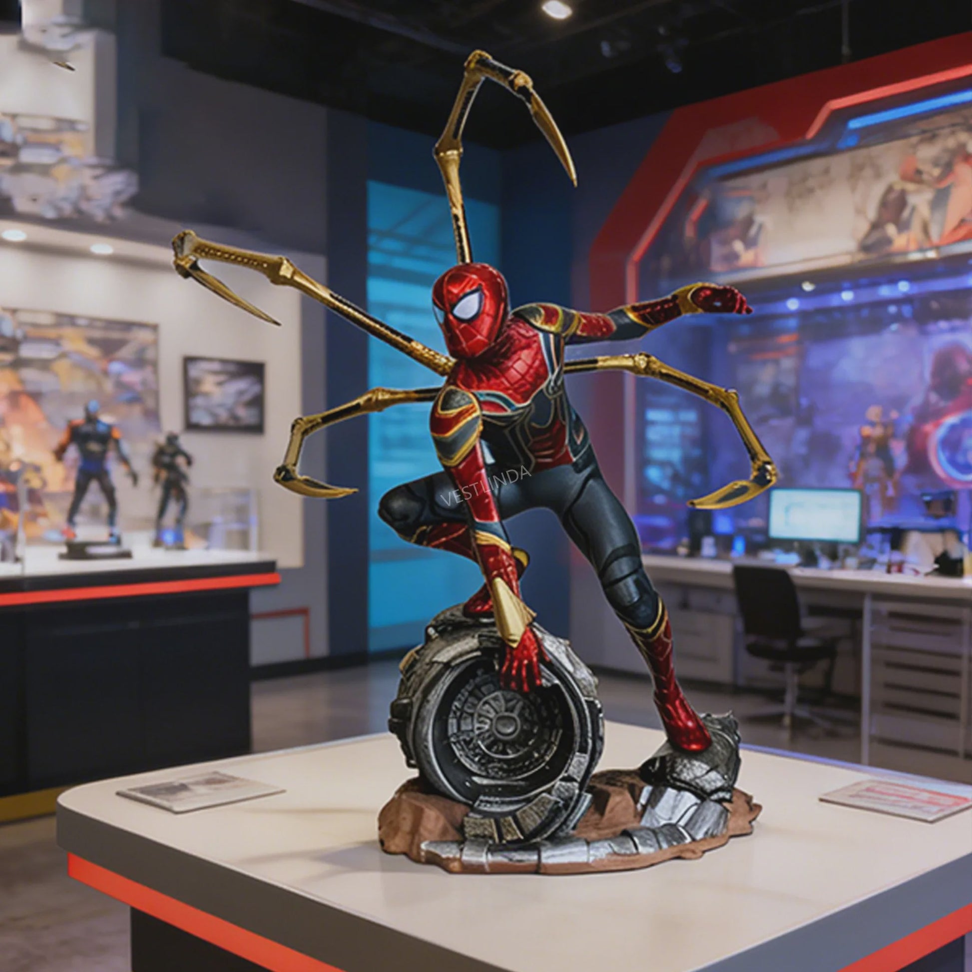 Spider-Man Actiefiguur 18cm - Marvel Superheld Collectible Model