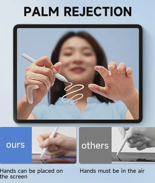 Stylus Pen voor iPad Pro, Air & Mini - Precisie Touch Pen met Palm Rejection