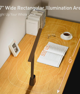 Baseus Slimme LED Bureaulamp met Adaptieve Helderheid en Oogbescherming