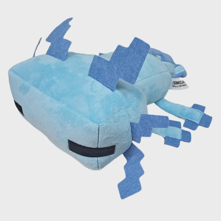 Zachte Axolotl Pluche Knuffel - Minecraft-geïnspireerde Poppen voor Kinderen