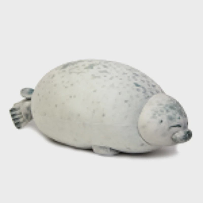 Schattige Dikke Zeehond Pluche Kussen - Knuffel Speelgoed voor Kinderen & Baby's