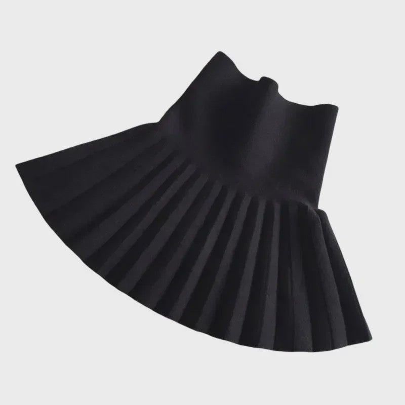 Meisjes Gebreide Plissé Rok - Kinderen 2-12 Jaar - Herfst Winter Stijl