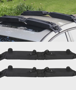 Zachte Dakdrager Pads voor Kajak, Surfplank, SUP & Bagage - Universeel