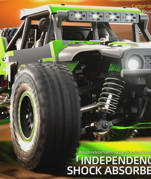 RC Auto SG202 MAX/PRO 1:20 - Snel, 4WD Off-Road met Brushless Motor (50/70KM/H)