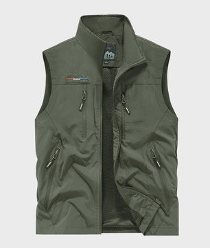 Outdoor Fotografie Vest Heren - Multi-Pocket Werk Gilet voor Fotografen