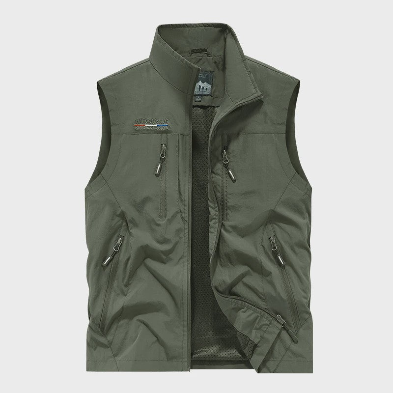 Outdoor Fotografie Vest Heren - Multi-Pocket Werk Gilet voor Fotografen