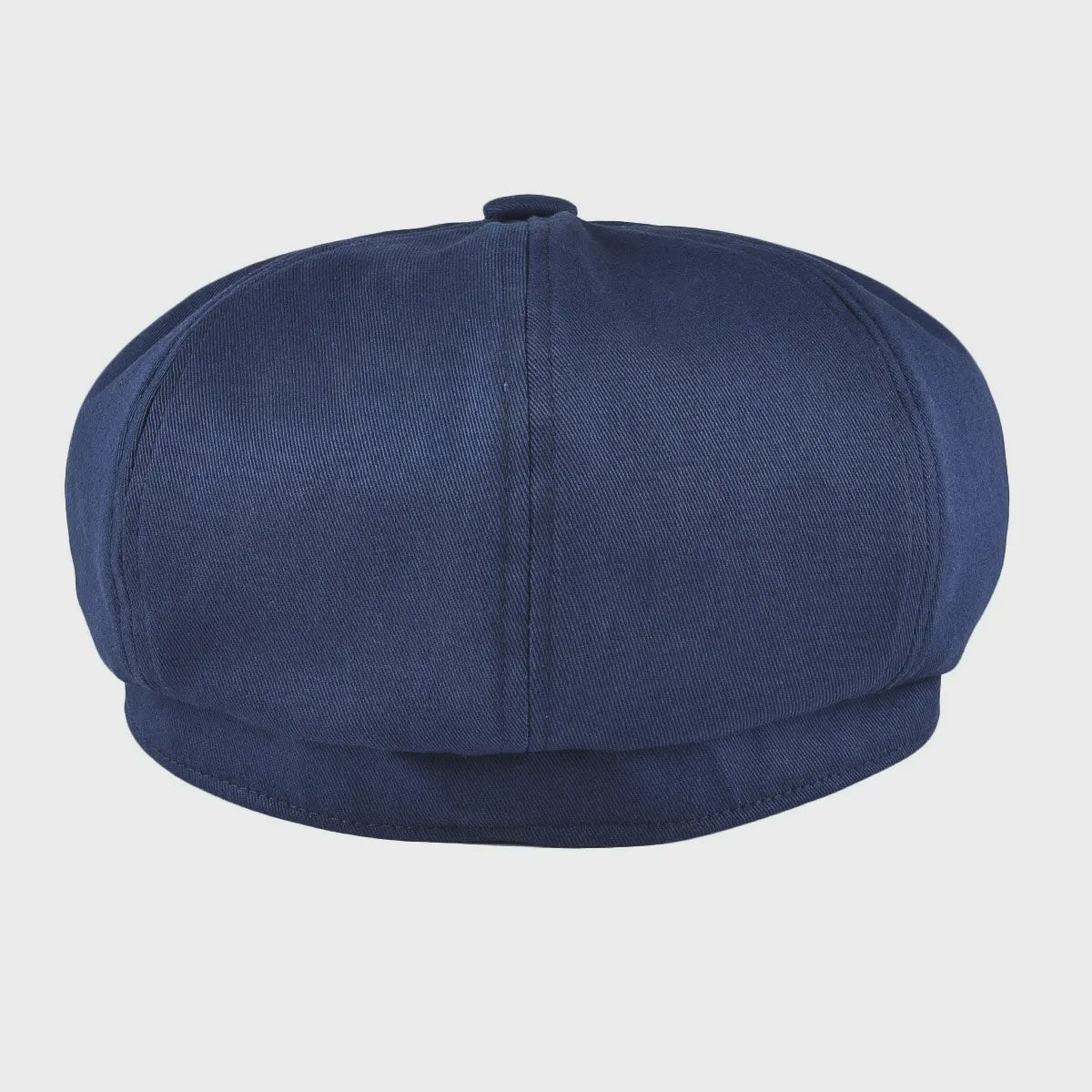 BOTVELA Heren Gatsby Pet van Twill Katoen - Stijlvolle 8-Panel Flat Cap
