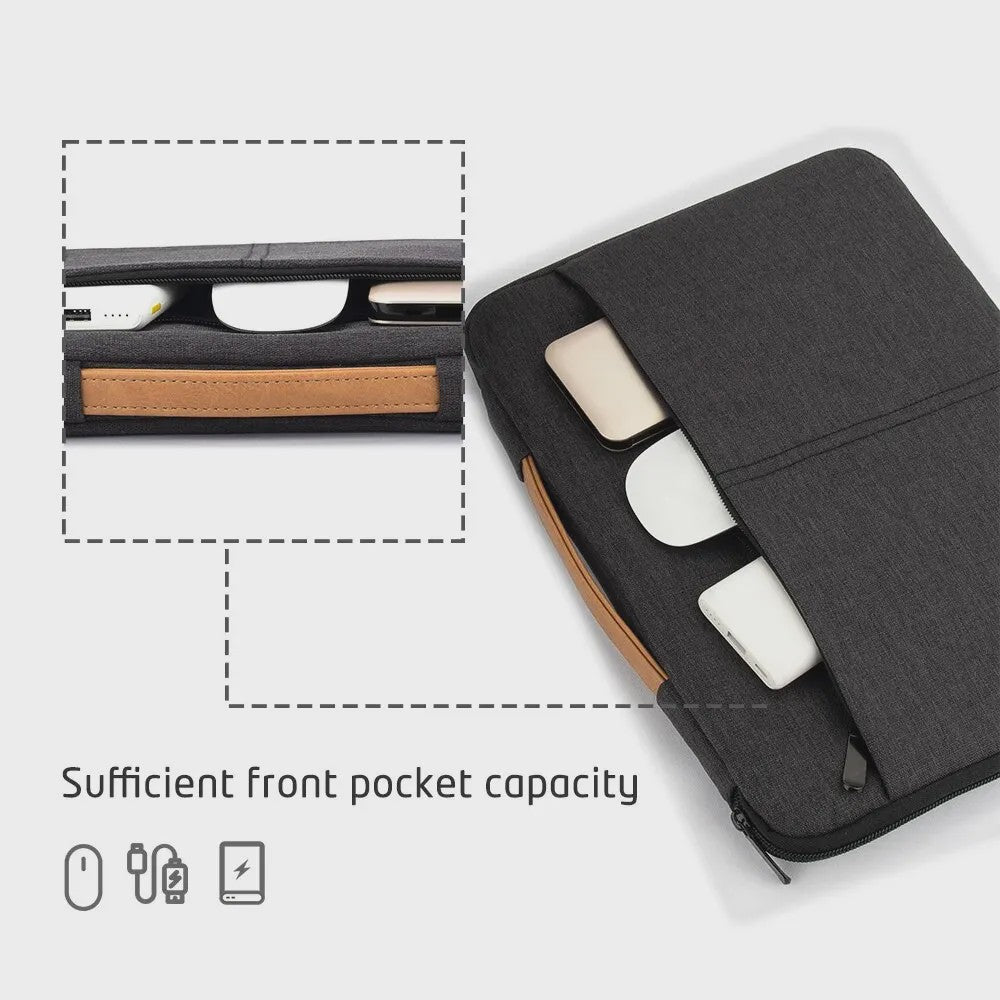 Waterdichte Laptop Sleeve Tas 13.3-15.6 Inch met Schokabsorberende Voering