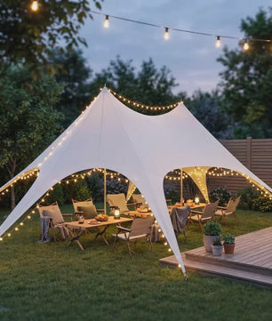 Luxe Ster Tent - Waterdicht, UV-bestendig voor Glamping, Feesten & Evenementen