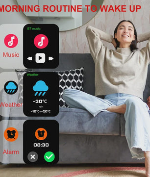 H9 Pro Max Smartwatch: Bellen, Gezondheid & Fitness Tracker met Kleurenscherm