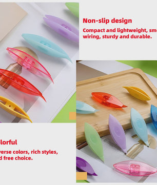 Set Kantklosjes - Kleurrijk Plastic Weefgereedschap voor Kant en Garen