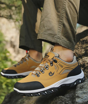 Waterdichte Heren Wandelschoenen - Anti-slip EVA Leer voor Outdoor Sport