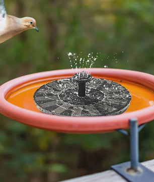 Drijvende Solar Fontein Pompen (13/16/18cm) - Verfraai Vogelbad & Tuinvijver